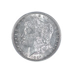 1897-O Morgan Silver Dollar // PCGS Certified AU53 // Deluxe Collector's Pouch