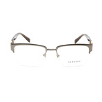 Versace Men's VE1272 Optical Frames // Anthracite