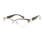 Versace Men's VE1272 Optical Frames // Anthracite