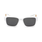 Versace Men's VE4412 Optical Frames // White + Gray