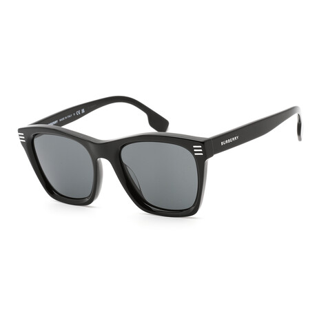 Burberry Men's BE4348F Sunglasses // Black + Gray