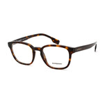 Burberry Men's BE2344 Optical Frames // Dark Havana + Clear Lens