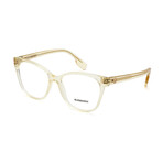 Burberry Women's BE2345 Optical Frames // Transparent Yellow