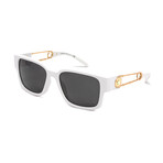 Versace Men's VE4412 Optical Frames // White + Gray