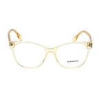 Burberry Women's BE2345 Optical Frames // Transparent Yellow