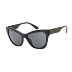 Women's VE4417U Sunglasses // Black + Dark Gray