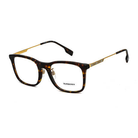 Burberry Unisex BE2343F Optical Frames // Dark Havana