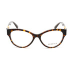 Versace Women's 0VE3313 Optical Frames // Havana