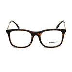 Burberry Unisex BE2343F Optical Frames // Dark Havana