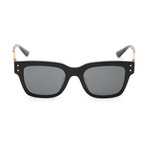 Versace Men's 0VE4421F Sunglasses // Black + Gray