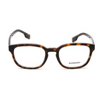 Burberry Men's BE2344 Optical Frames // Dark Havana + Clear Lens