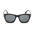 Burberry Men's BE4348F Sunglasses // Black + Gray