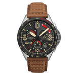 AVI-8 P-51 Mustang Blakeslee Chronograph Quartz // AV-4077-02