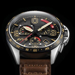 AVI-8 P-51 Mustang Blakeslee Chronograph Quartz // AV-4077-02