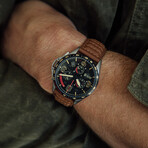 AVI-8 P-51 Mustang Blakeslee Chronograph Quartz // AV-4077-02