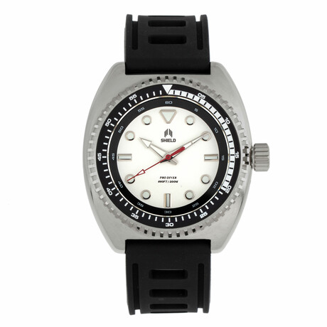 Shield Dreyer Men's Diver Strap Watch // SLDSH107-1