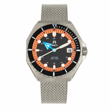 Shield Marius Diver Quartz // SLDSH103-3