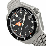 Shield Marius Bracelet Men's Diver Watch w/Date // SLDSH103-1