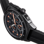 Shield Sonar Chronograph Strap Watch w/Date // SLDSH113-5