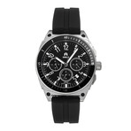 Shield Sonar Chronograph Strap Watch w/Date // SLDSH113-1