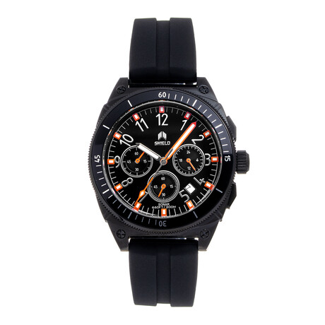 Shield Sonar Chronograph Strap Watch w/Date // SLDSH113-5