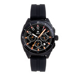 Shield Sonar Chronograph Strap Watch w/Date // SLDSH113-5