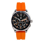 Shield Sonar Chronograph Strap Watch w/Date // SLDSH113-2