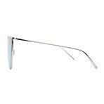 Unisex Alexandria Sunglasses // Silver + Sea Glass