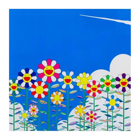 Takashi Murakami // Flowers 3 // 2006