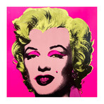 Andy Warhol // Marilyn (Announcement) // 1981 // v.2