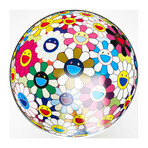 Takashi Murakami // Flower Ball (3-D) Autumn 2004 // 2013