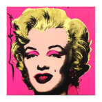 Andy Warhol // Marilyn (Announcement) // 1981 // v.1