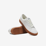 Royale Eco Canvas // Blanco Gum (US: 8.5)