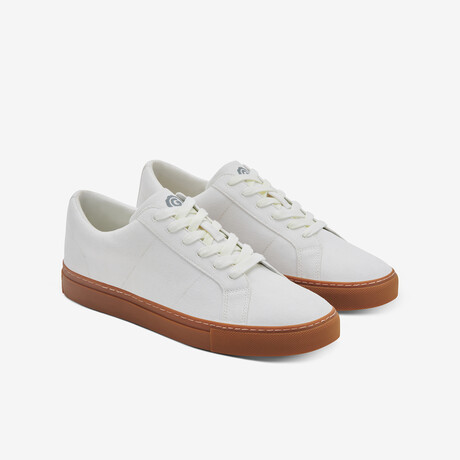 Royale Eco Canvas // Blanco Gum (US: 7)
