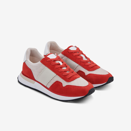 Mccarren // Red Multicolor (US: 7)