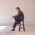 Court Chukka Suede // Navy (US: 9)