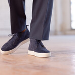 Court Chukka Suede // Navy (US: 9)