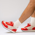 Mccarren // Red Multicolor (US: 7)