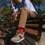 Mccarren // Olive Multicolor (US: 9.5)