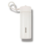 SUPLMNT // Off White + Straw Lid