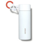 SUPLMNT // Water Bottle // White Ice