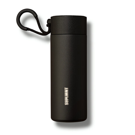 SUPLMNT // Water Bottle // Black