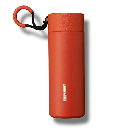 SUPLMNT // Water Bottle // Red
