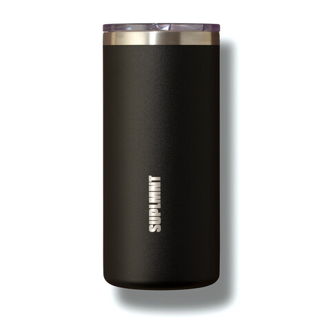 SUPLMNT // Black Tumbler