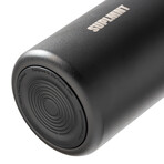 SUPLMNT // Water Bottle // Black + Straw Lid