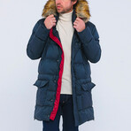 Dylan Puff Coat // Navy (3XL)