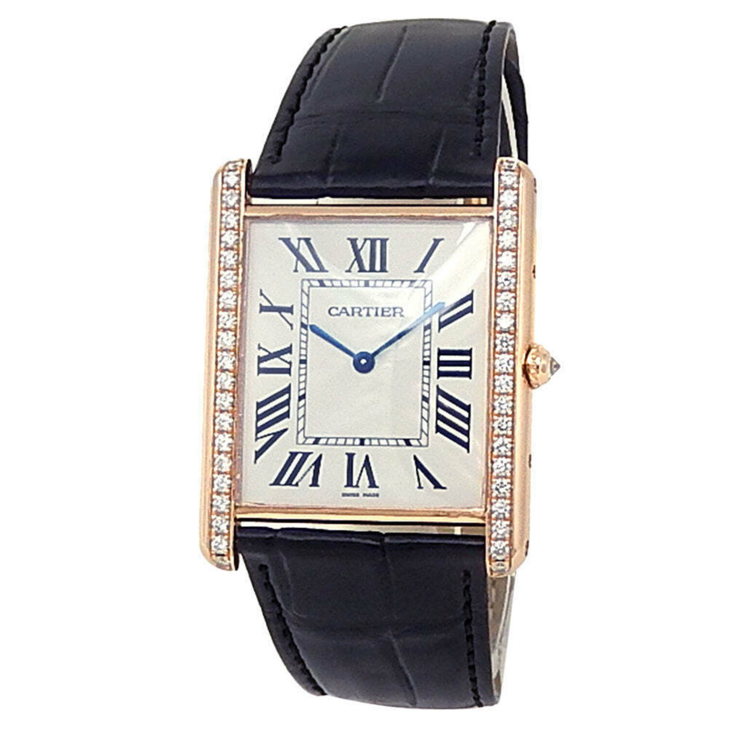 Cartier Tank Louis Manual Wind WT200005 Pre Owned High End