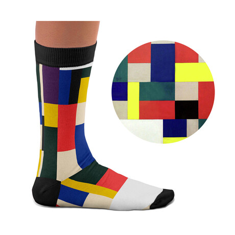 Pure Painting Socks (Medium)