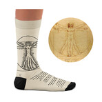 Vitruvian Man Socks (Medium)