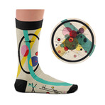 Circles in a Circle Socks (Medium)